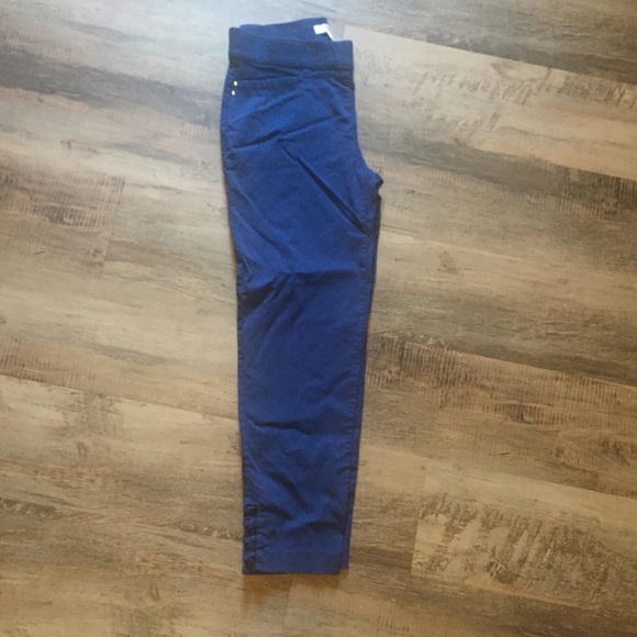 Blue Dress Pants - Picture 2 of 3